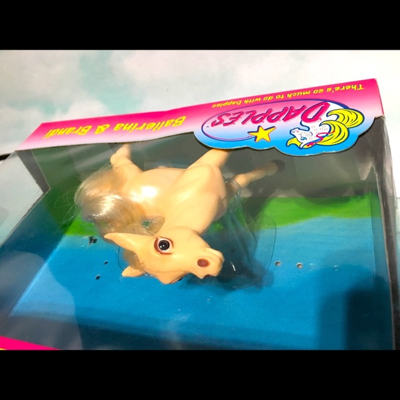 DAPPLES BREYER HORSE 90s Ballerina & Brandi Box - Picture 10 of 11